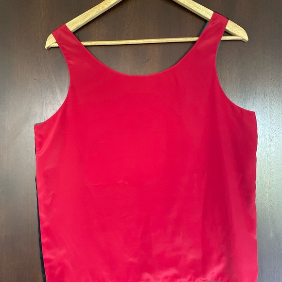Unique, Dressy Or Business Tank Top In Four Colors Size 10 - Picture 1 of 4
